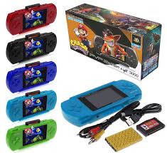PVP Station Light 3000 Handheld Gaming Console – 3000 Built-in Games | Rechargeable Video Game for Kids
