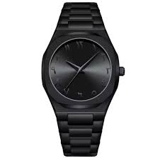 Arabic Aura Watch for Men Featuring Durable Fiber Chain