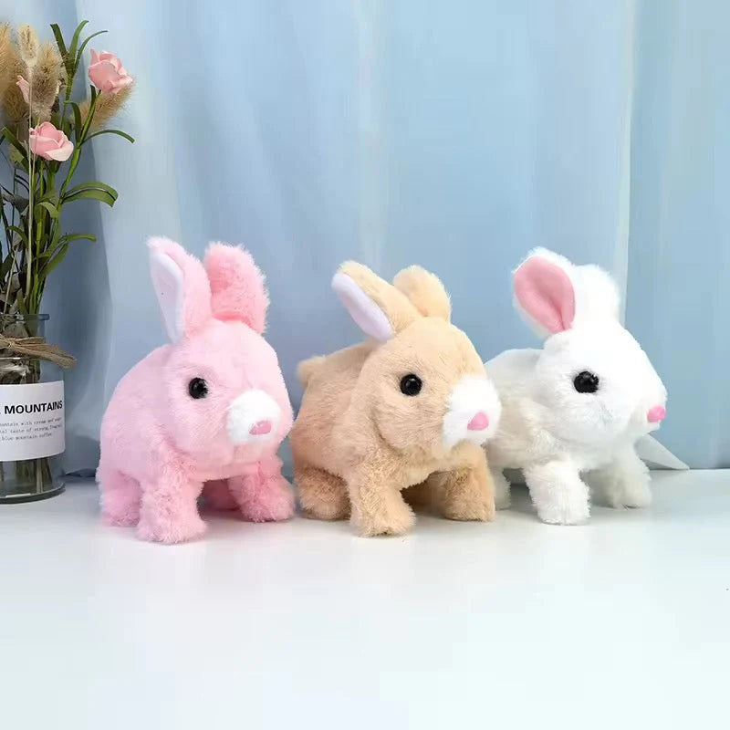 Bunny Rabbit Toy with Walking & Sound