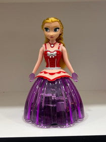 Musical Dancing Princess Doll – 3D Lighting & Rotating Fairy Toy for Girls