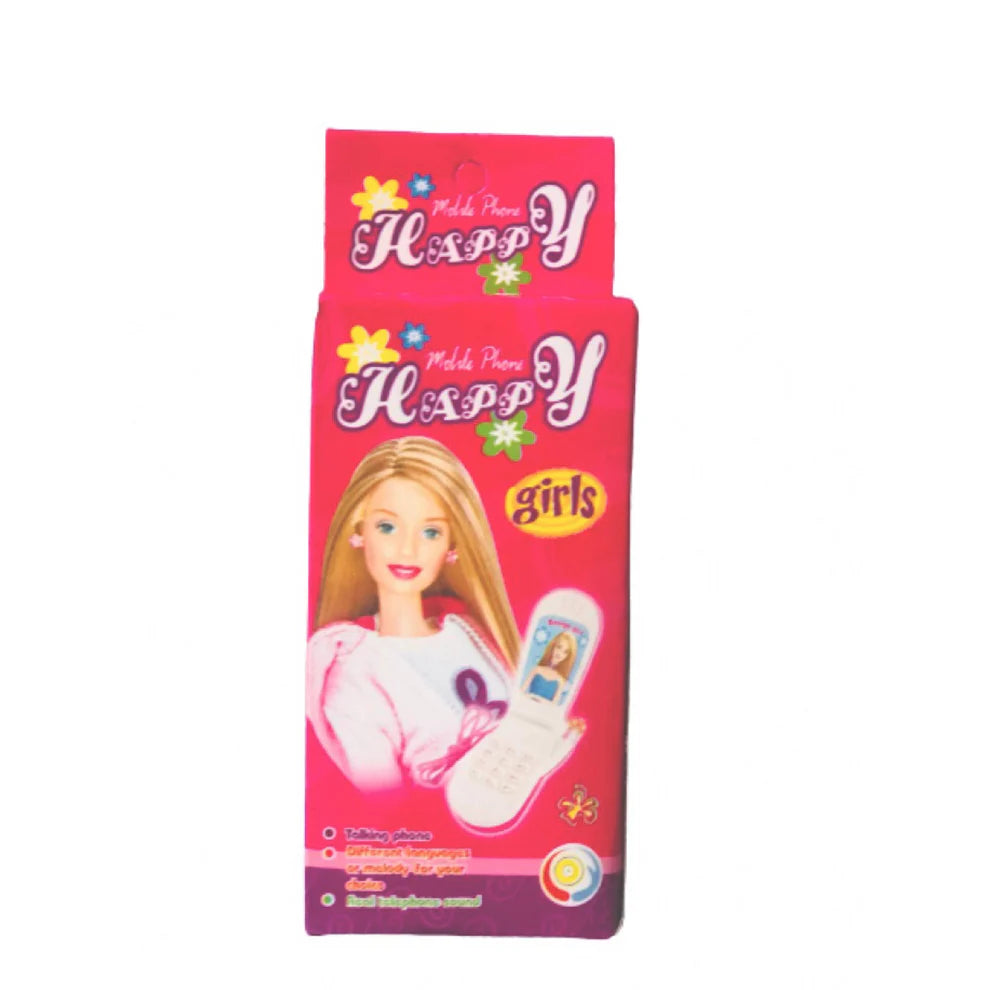 Barbie Mobile phone toy for kids with light & music