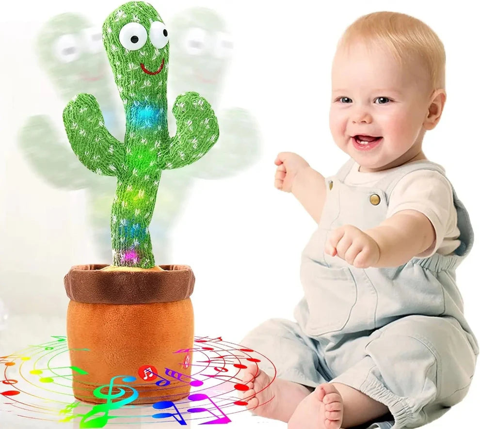 Dancing & Talking Cactus Toy