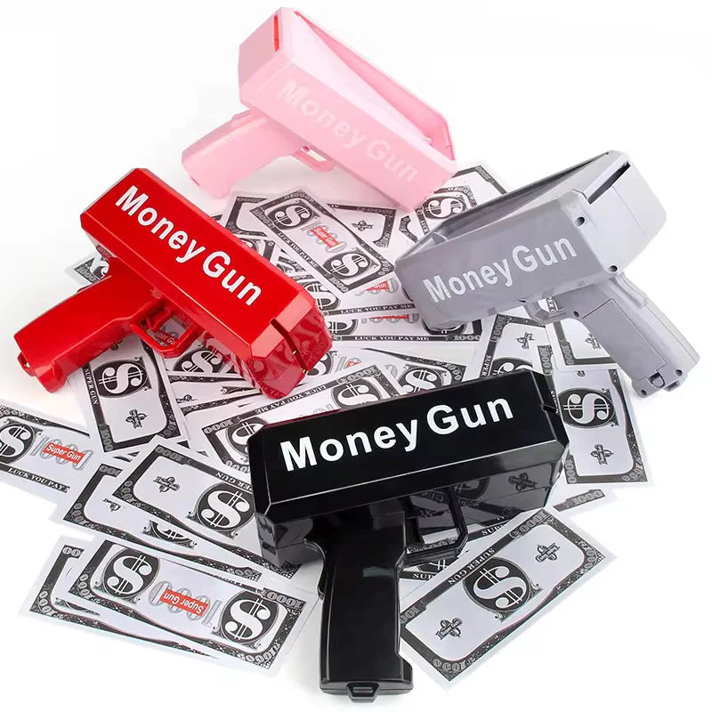 Money Gun Toy – Instant Cash Vibes!"
