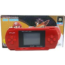 PVP Station Light 3000 Handheld Gaming Console – 3000 Built-in Games | Rechargeable Video Game for Kids