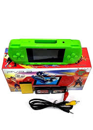 PVP Station Light 3000 Handheld Gaming Console – 3000 Built-in Games | Rechargeable Video Game for Kids