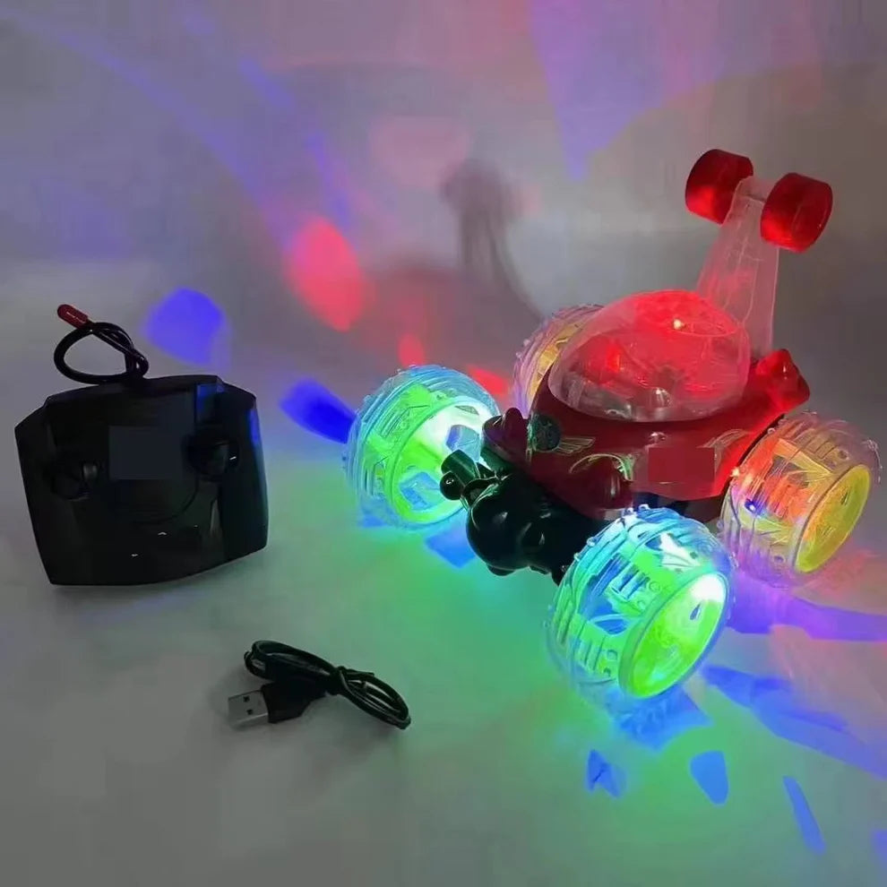 Remote Control Dancing Stunt Car for Kids Large Size