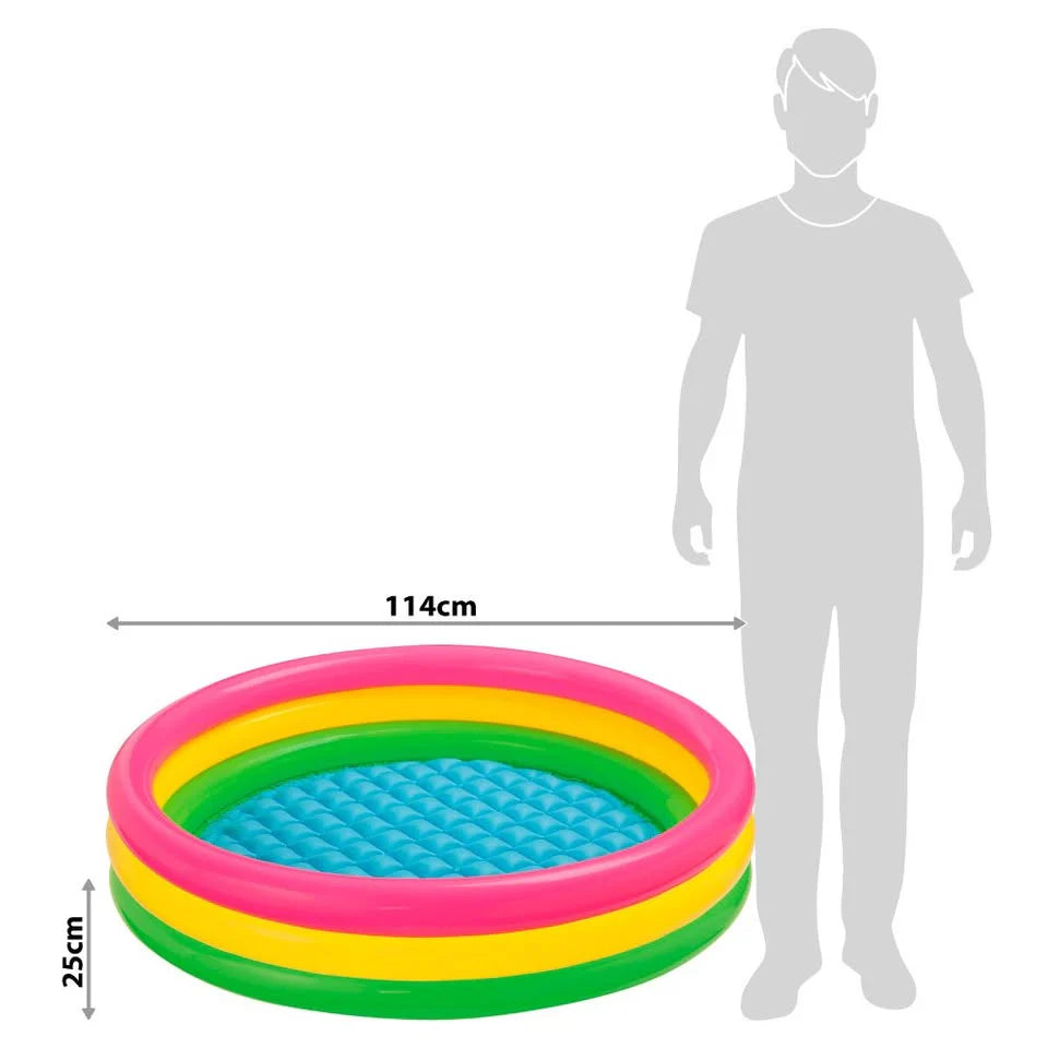 Intex swimming Pool 45"x10"