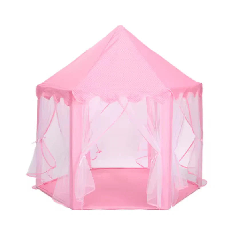 Princess Castle Kids Play Tent House