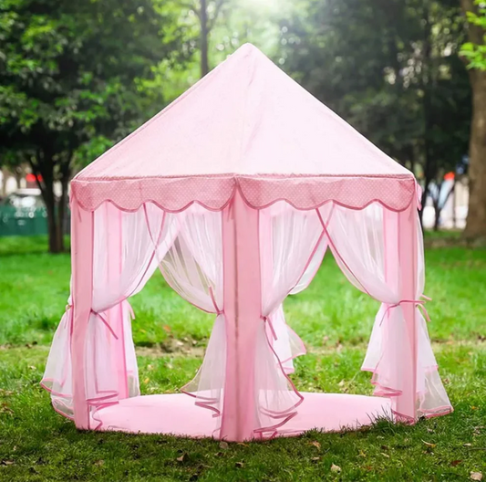 Princess Castle Kids Play Tent House