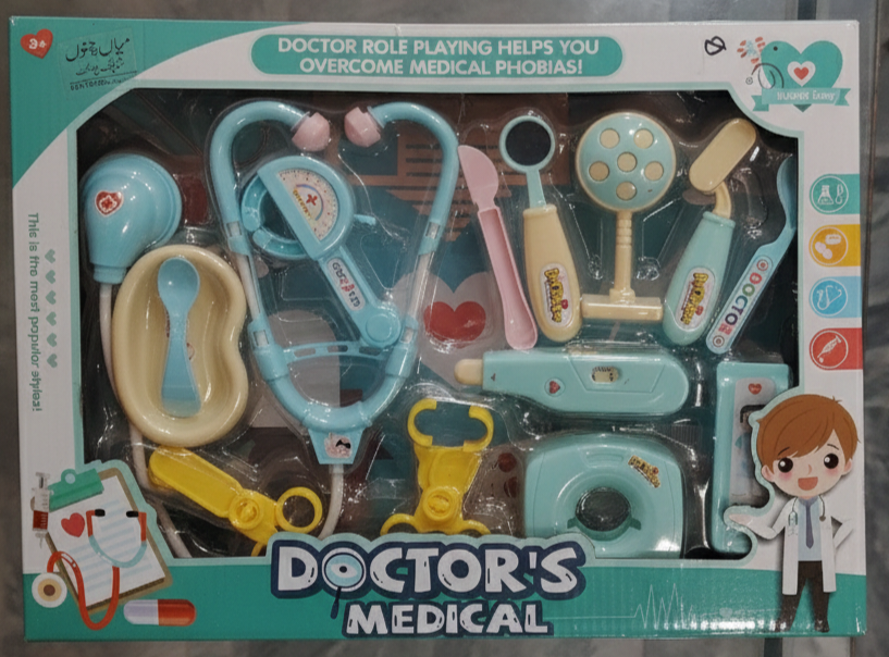 Premium 15-Piece Kids Doctor Play Set – Educational Medical Kit with S ...