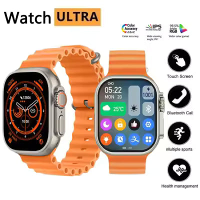Original Ultra smart Watch Full Touch 49 mm Smart watch for Calling mens & Womans