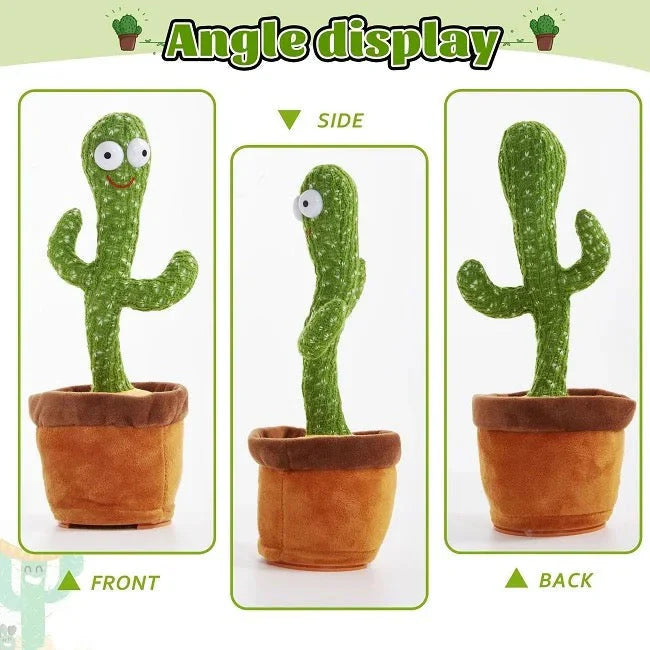 Dancing & Talking Cactus Toy