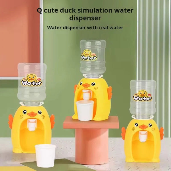 Mini Animal Water Dispenser Toy for Kids