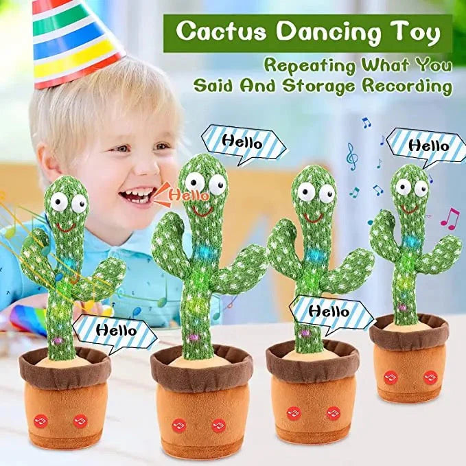 Dancing & Talking Cactus Toy