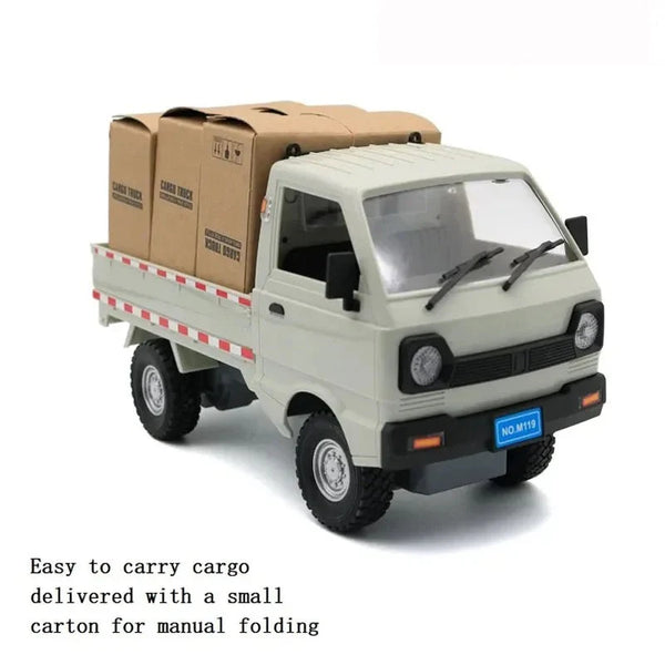 1:16 RC Suzuki Pickup Truck (Ravi Van) – 4-Channel Remote Control