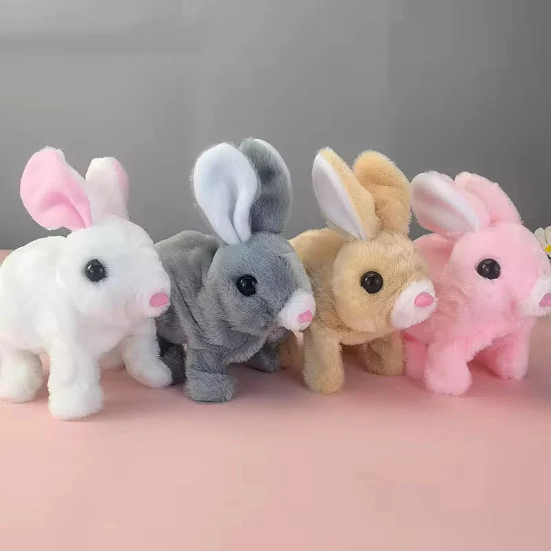 Bunny Rabbit Toy with Walking & Sound