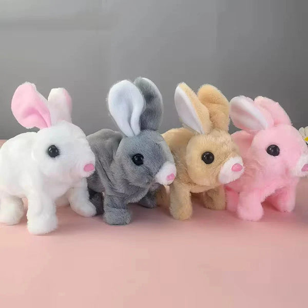 Bunny Rabbit Toy with Walking & Sound