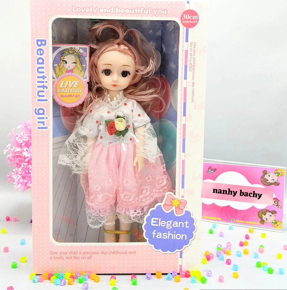 cute princess doll Box pack