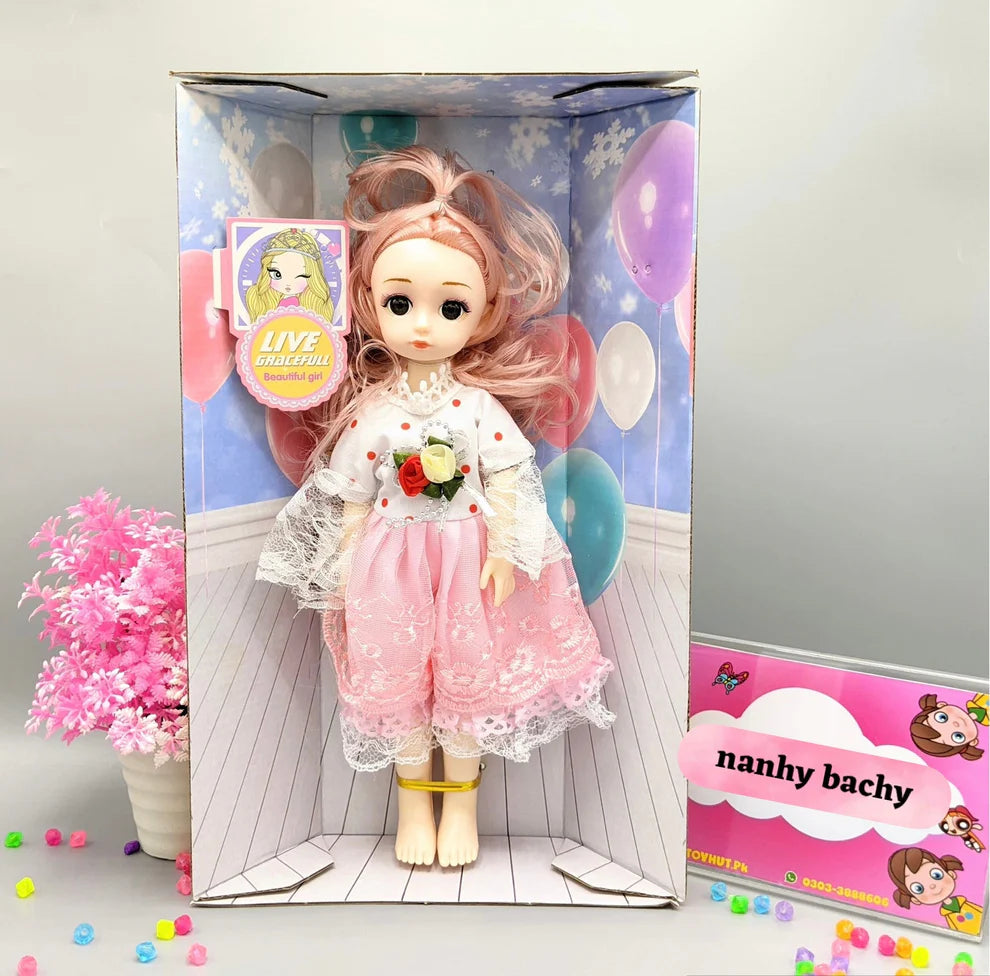 cute princess doll Box pack