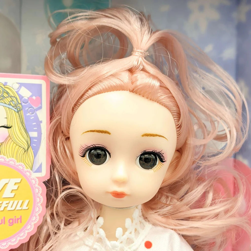 cute princess doll Box pack