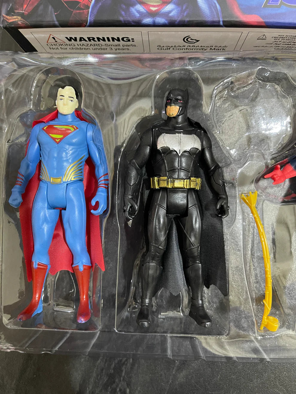 Avengers Action Figures – Pack of 5 (Box Set