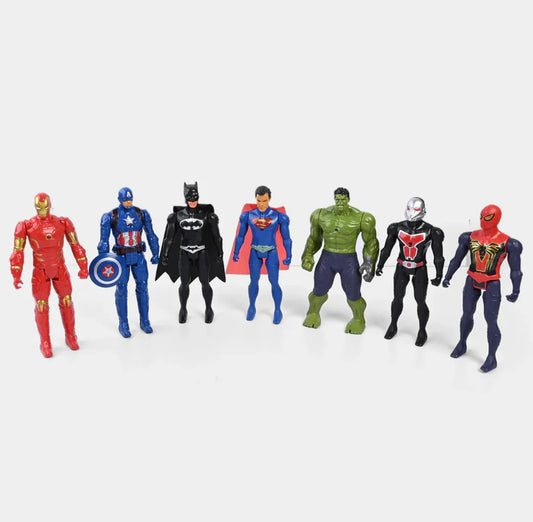 Avengers Action Figures – Pack of 5 (Box Set