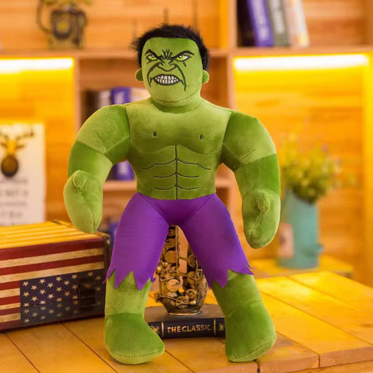 Hulk Plush Toy – 34cm & 48cm Superhero Stuffed Figure