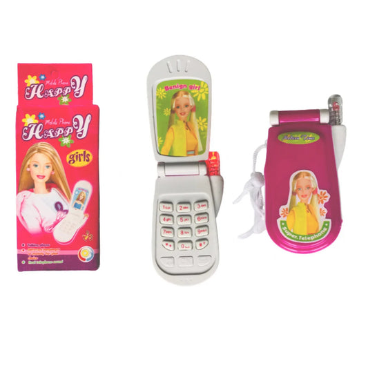 Barbie Mobile phone toy for kids with light & music