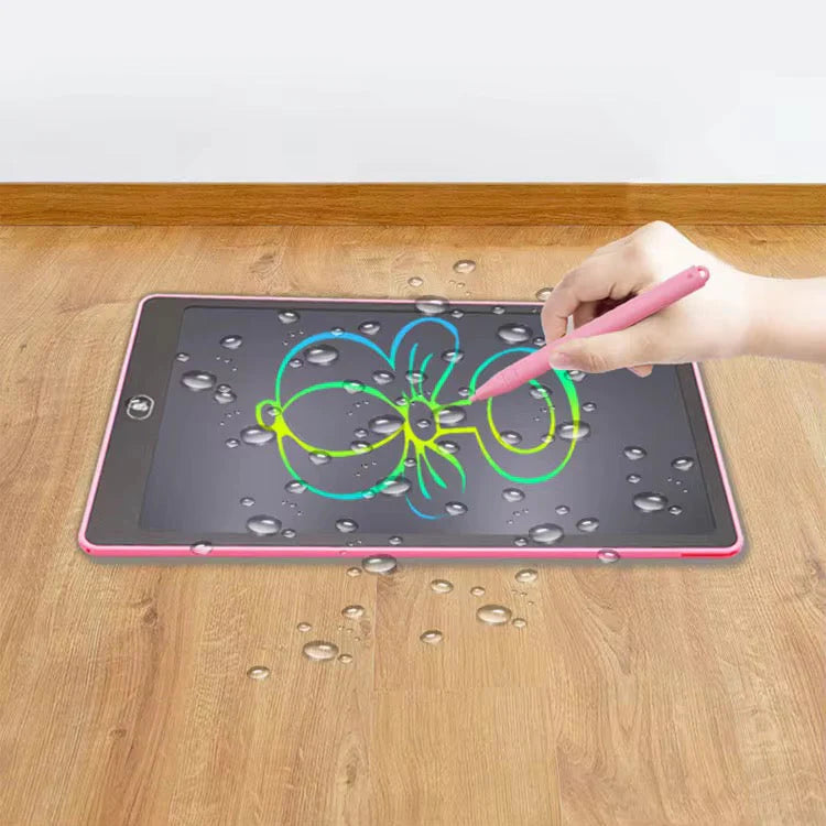 10-Inch LCD Writing Tablet – Colorful Screen Drawing Pad for Kids & Adults