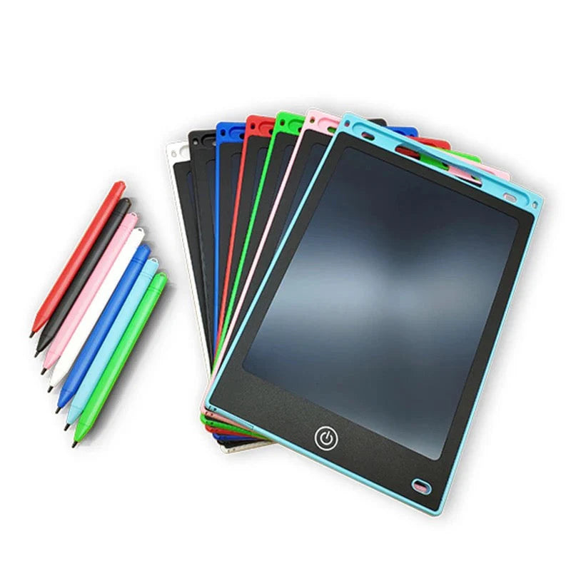 8.5 Inch LCD Writing Tablet for Kids: Multicolor Drawing Pad