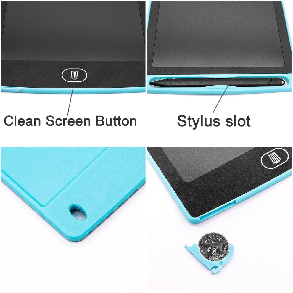 8.5 Inch LCD Writing Tablet for Kids: Multicolor Drawing Pad
