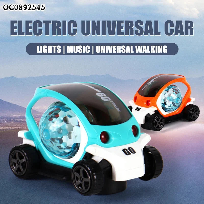 Future 09 Toy Car, 360-degree rotating action, vibrant 4D lights