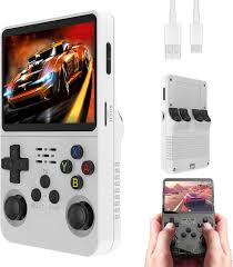 R36S Retro Handheld Game Console – 64GB, 15000+ Games