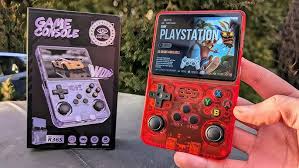 R36S Retro Handheld Game Console – 64GB, 15000+ Games